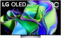 Telewizor OLED LG OLED77C31 77" 4K UHD szary